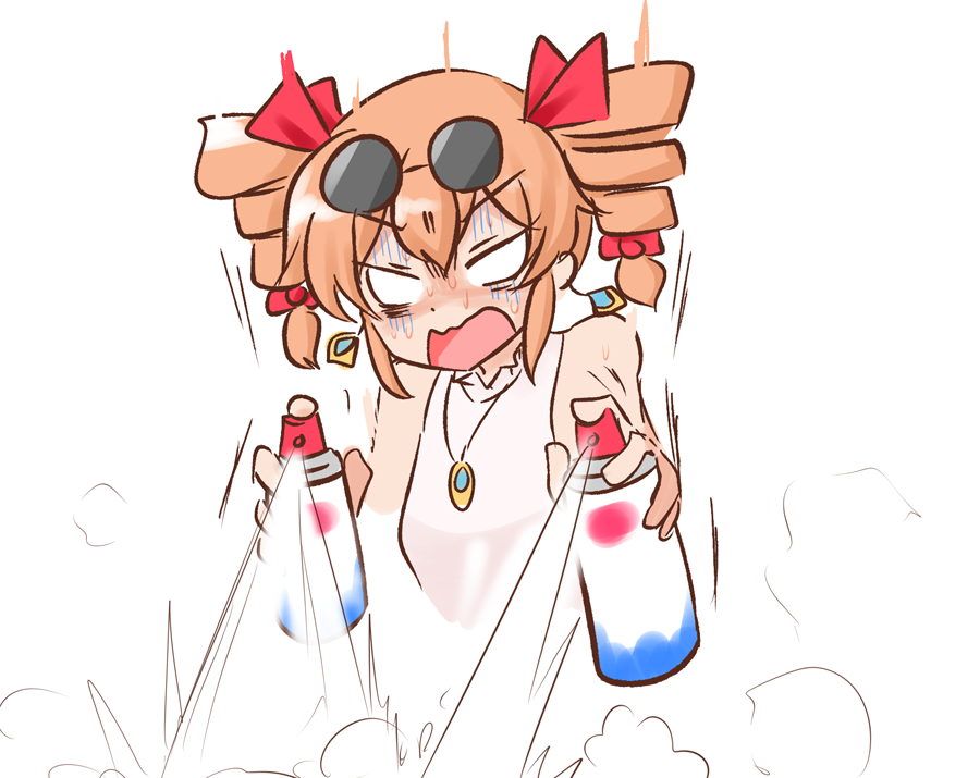 依神女苑 「 」|いすぃのイラスト