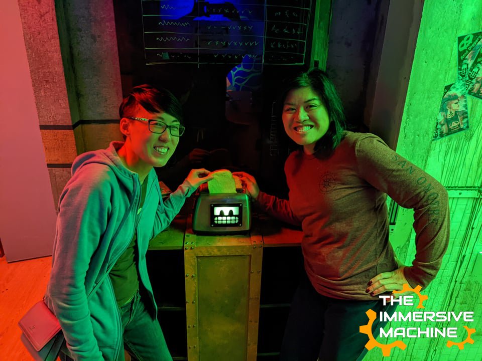 emersivemachine's tweet photo. A few photos from our Beta tests this past weekend. So much fun!

#EscapeRoom #PhoenixEscapeRooms #ArizonaEscapeRooms  #RoomEscapeGame #EscapeGame #RoomEscape #BestEscapeRooms #Immersive #ImmersiveExperience https://t.co/l3a61MkRoZ