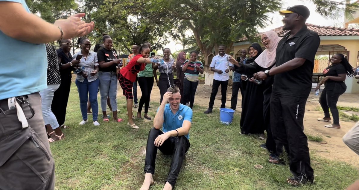 It was Joss’s birthday yesterday. Being in Mombasa we had to celebrate the Kenyan Way! Join us in wishing Happy Birthday to Joss!