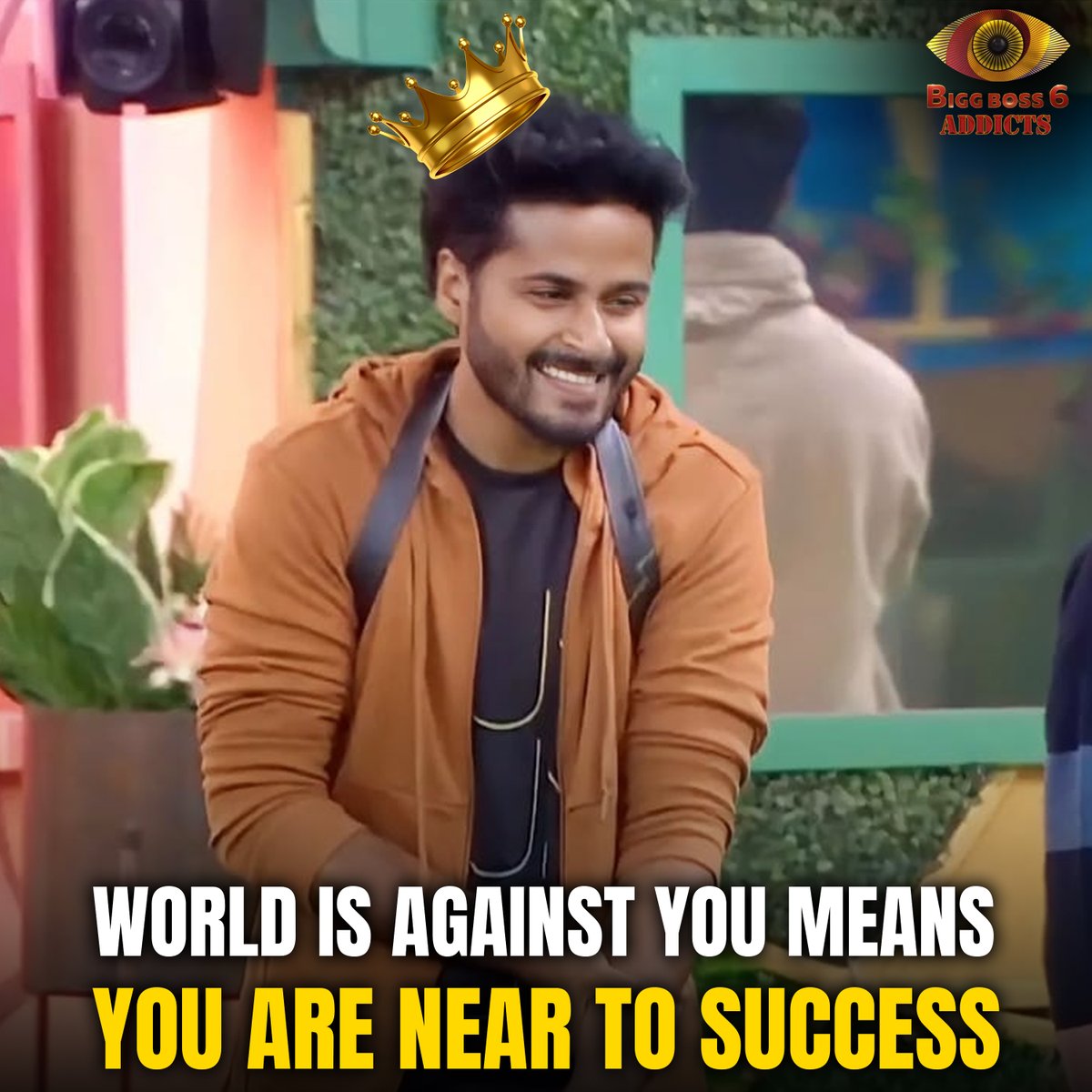 BigBossAddicts's tweet photo. We are with you #Shrihan ❤️

#VoteForShrihan
#SupportShrihan 

@NenuMeShrihan 
@shrihannbb6 @ShrihanSainyam https://t.co/Pp9x2Nfzm4