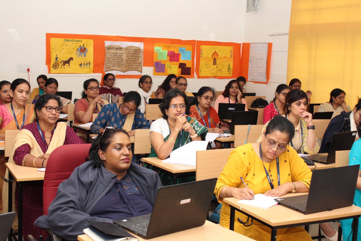 CHIREC International School tweet media