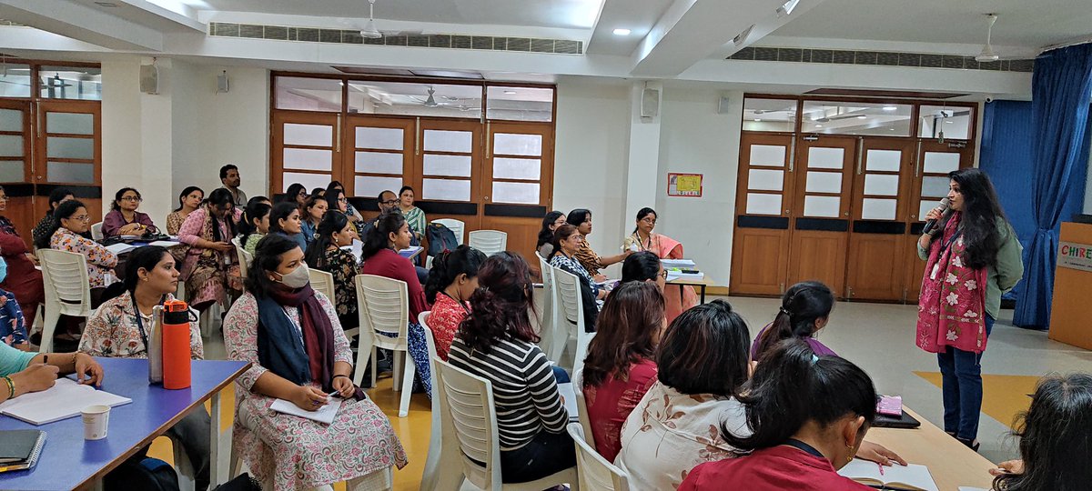 CHIREC International School tweet media