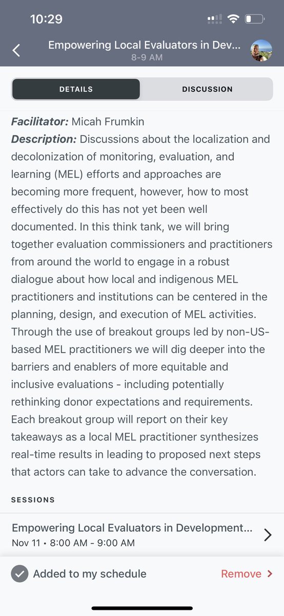 LisaFrantzen's tweet photo. #Eval22 Join us tomorrow morning as evaluators from Mongolia, India, Tanzania, Ethiopia, Brazil &amp; Mexico lead conversations about barriers &amp; enablers of #evaluation #localization &amp; #decolonization !  8am in Celestine H #equitablevaluation #internationalevaluation #crosscultural https://t.co/iTs17OaEt0