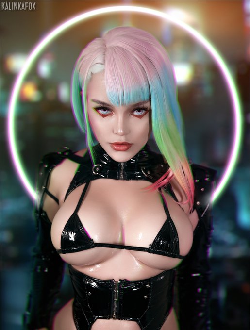 Want me to run your edge?

Join me in Night city this month ♥️ https://t.co/ug0Fo5ZM1z

#LucyCyberpunk