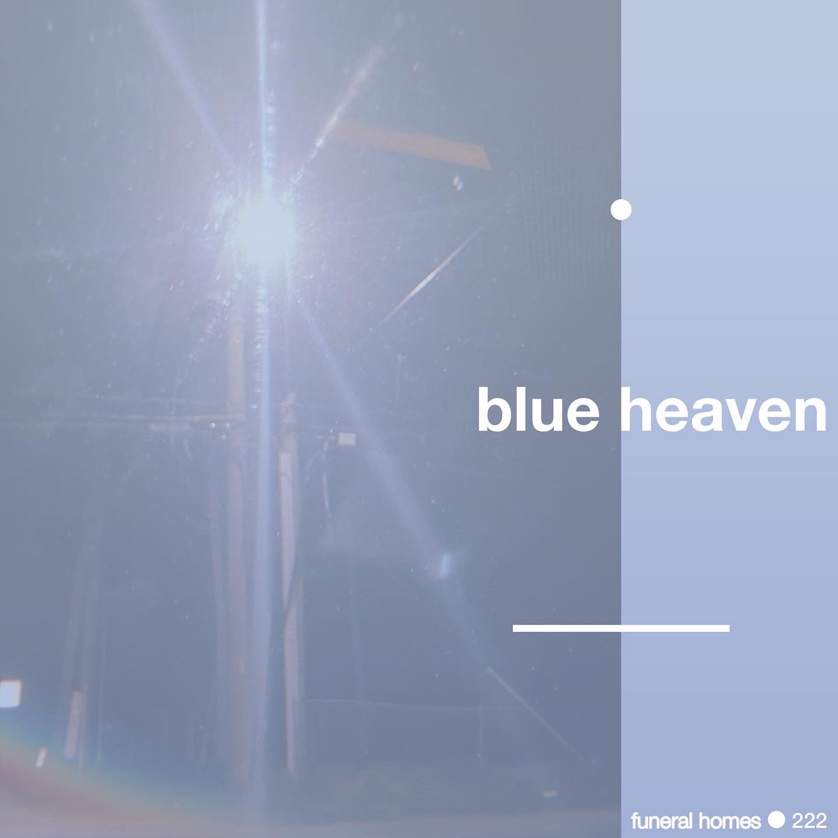 funeralhomesss's tweet image. my new album ‘blue heaven’ is now available on all streaming platforms 
💙✨🌀
(links below)