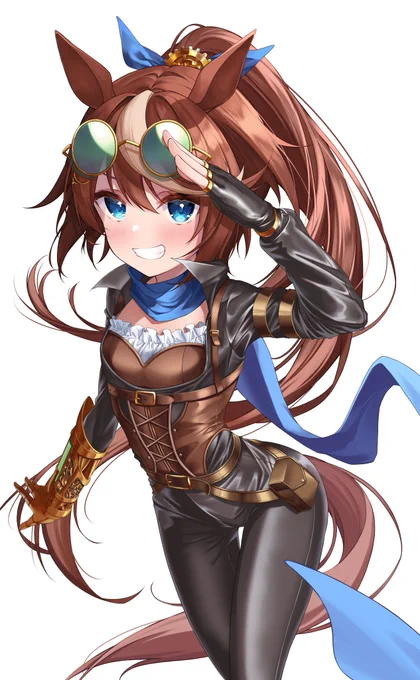 スチームパンクテイオー#ウマ娘 #ウマ娘プリティーダービー #トウカイテイオー 