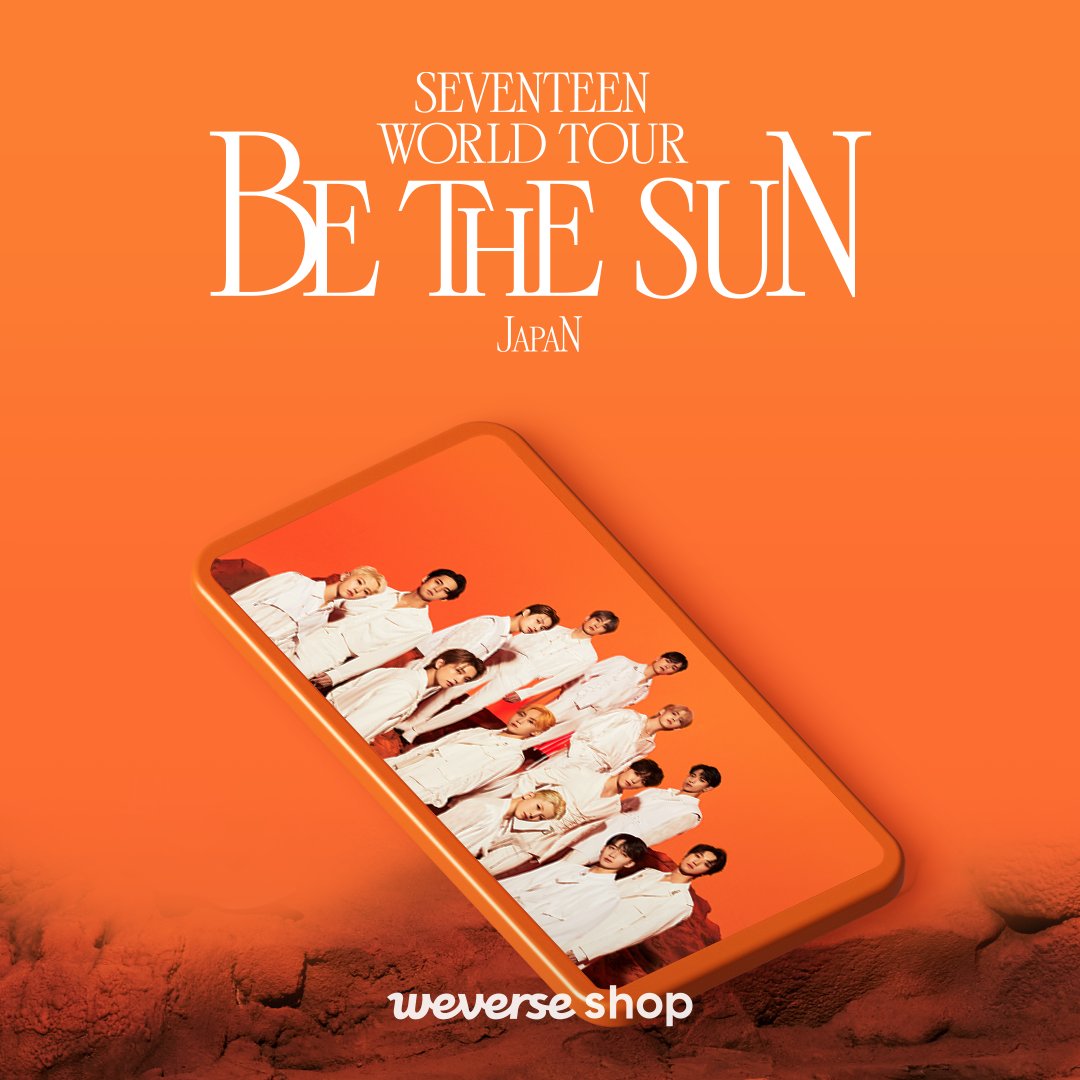 SEVENTEEN WORLD TOUR 'BE THE SUN' JAPAN K-POP・アジア SEVENTEEN