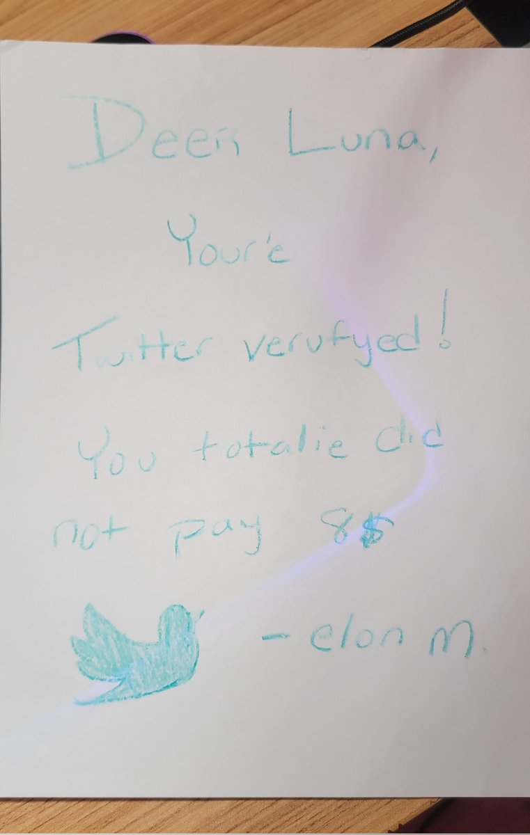 Thanks! <a href="/elonmusk/">Elon Musk</a> I really appreciate all you've done for me these past few years! #Verified