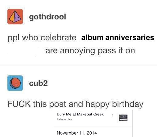 mitskiIeaks's tweet image. happy birthday to bury me at makeout creek