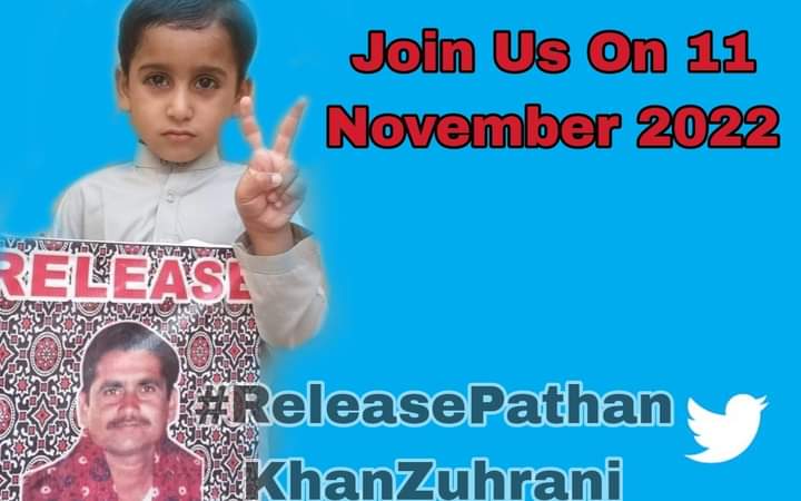 MaryamGadahi's tweet photo. End Enforced Disappearances
Disappearances is a Crime
Release All Missing Persons
#ReleasePathanKhanZuhrani
@UN @HRCP87 @HRC @hrw @amnesty @Sorath_Latif @FarhanSindhi20 @azad_muhib @AqsaLeelaJamali @HamidMirPAK @imdad_soomro @khaliquej @VBMP5 https://t.co/CCcOzZvSVV