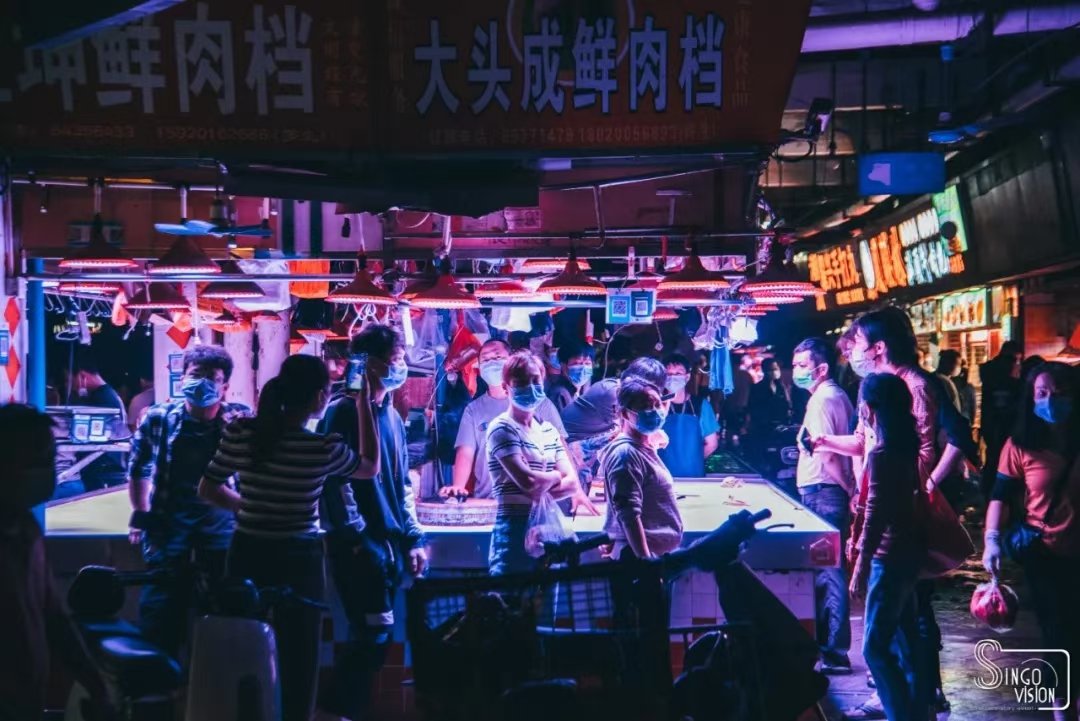 Guangzhou haizhu  shayuan market 3:00am
#Guangzhou