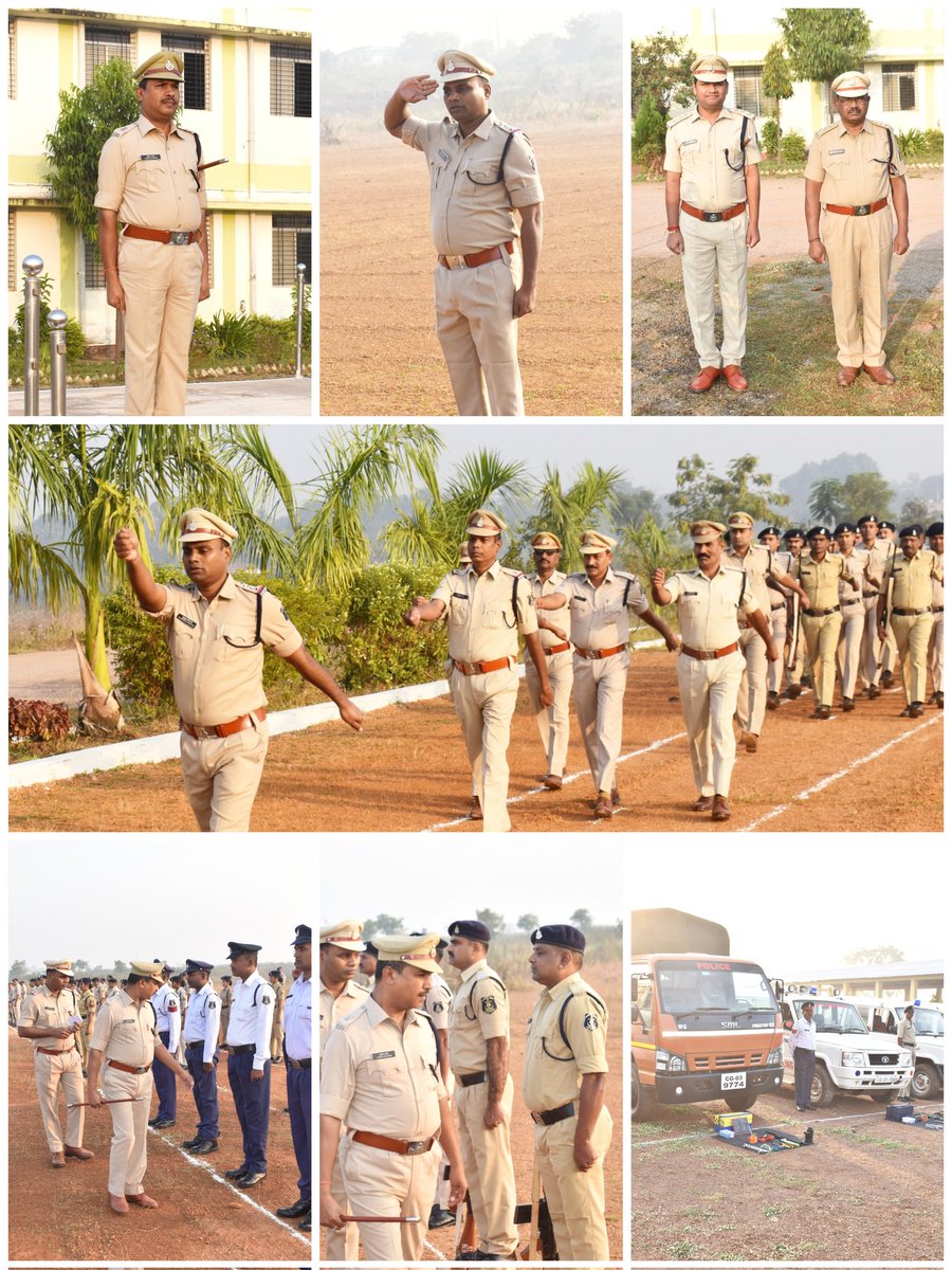 Balodpolice's tweet photo. साप्ताहिक जनरल परेड
दिनांक 11.11.2022 को रक्षित केंद्र बालोद में एसपी श्री जितेंद्र कुमार यादव के निर्देशन में ASP श्री हरीश राठौर, SDOP श्री प्रतीक चतुर्वेदी, CSP श्री बोनीफास एक्का के उपस्थिती में जिला बल बालोद के अधि/कर्मचारियों का  साप्ताहिक जनरल परेड हुआ।
#Generalpared https://t.co/65X98tKKvv