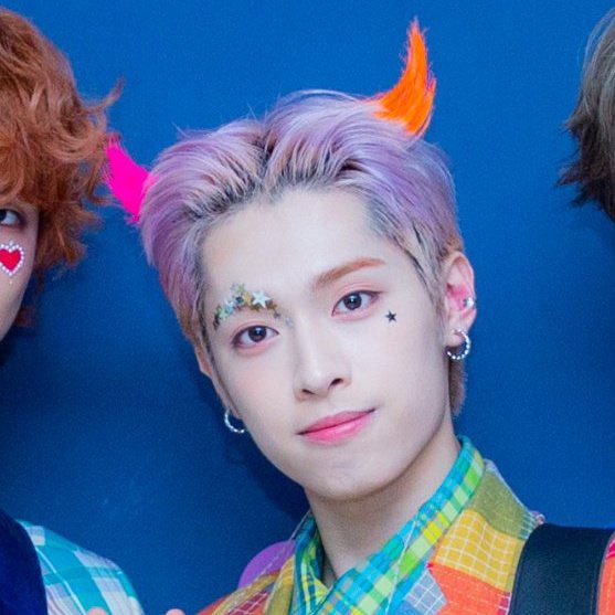 jungsubff's tweet photo. gaon bringing back his horns hairstyle https://t.co/YR62KQ6h2w