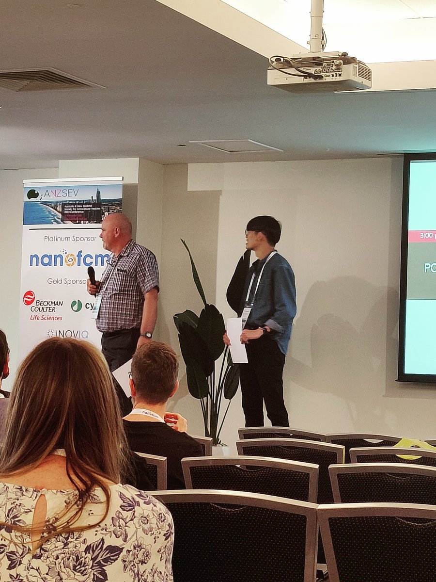 Christina Nedeva (@christina_nedev) on Twitter photo Go Tae! #ANZSEV2022 beat poster prize winner! Excellent job from my fellow colleague
<a href="/LIMSLTU/">La Trobe Institute for Molecular Science</a> <a href="/LTUresearchers/">La Trobe Researchers</a> Go Tae! #ANZSEV2022 beat poster prize winner! Excellent job from my fellow colleague
<a href="/LIMSLTU/">La Trobe Institute for Molecular Science</a> <a href="/LTUresearchers/">La Trobe Researchers</a>