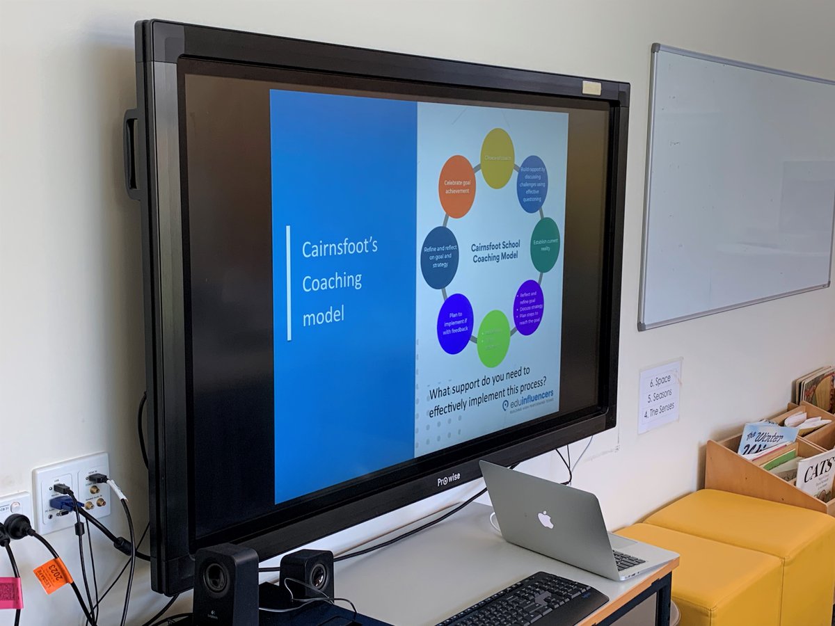 eduinfluencers's tweet photo. Final session with Team Cairnsfoot School. We had a great time discussing our coaching model, as well as our challenges and strategies. Go team ๐
#nsweducation #aussieed #aussieeducators #coachingforschoolleaders https://t.co/MZ1vhXmRf4