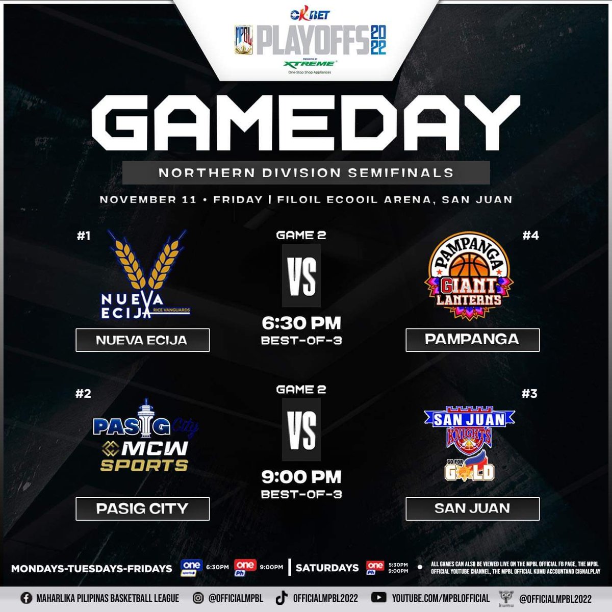 officialmpbl's tweet photo. GAME DAY https://t.co/4ehxIYVEQZ