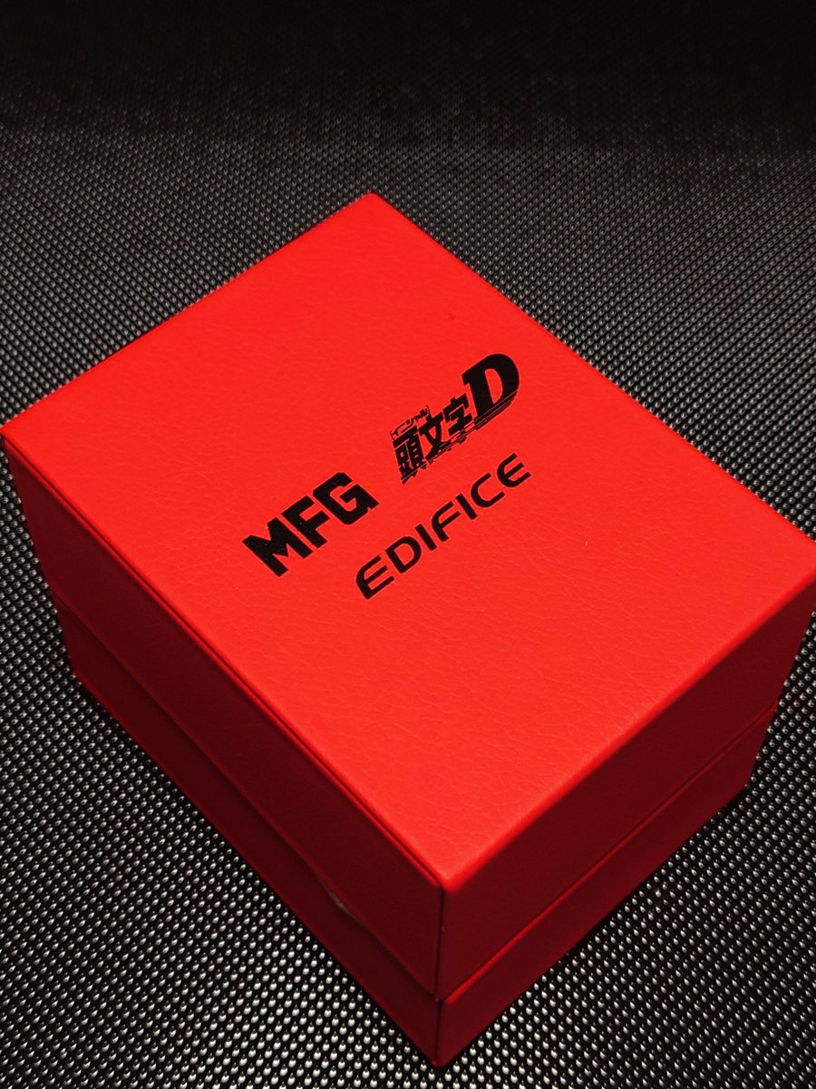 shinkoro1000rr's tweet image. CASIOはイルクジとMotor sportsコラボメインのコレクターですが、少し違うけどこれも🤣
頭文字D-MF GHOSTの漫画コラボです😅💦

#CASIOEDIFICE #頭文字D #MFGHOST #カシオ