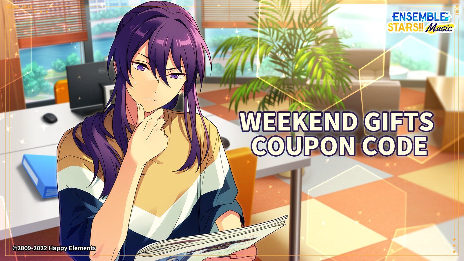 Ensemble Stars!! Music_EN on Twitter "⭐️Weekend Gifts Time⭐️ 🎉Coupon