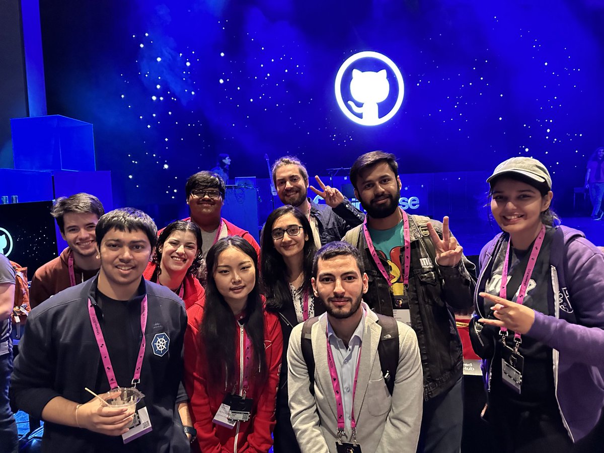taiwrash's tweet image. Now that #githubuniverse2022 is a wrap. I enjoyed all the sessions from the comfort of my room but I can't imagine great things I missed as a virtual participants. I will be attending the next #GitHubUniverse in-person. Speaking to the future! @GitHubEducation @githubuniverse