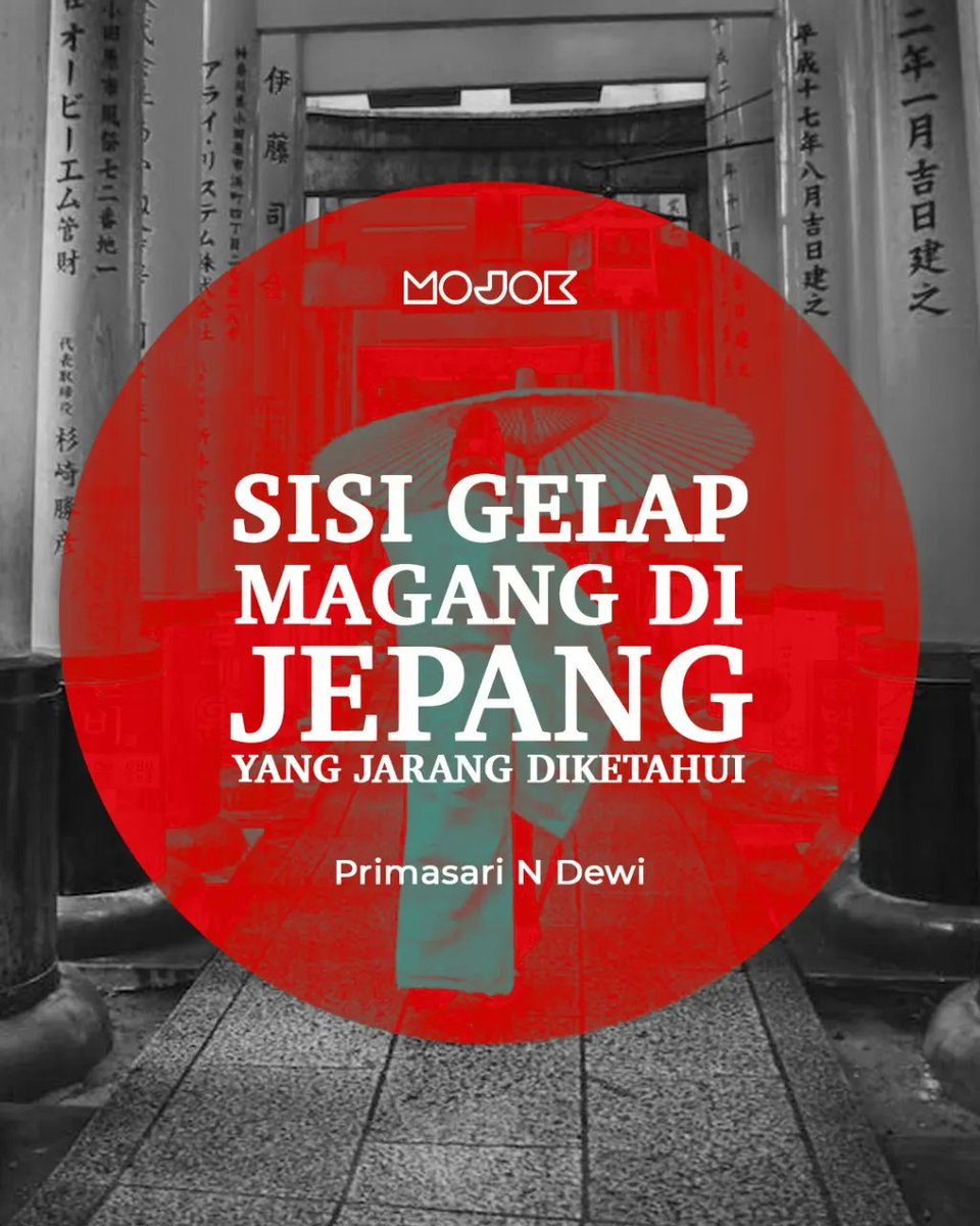 Kalo pas lagi nyari tempat magang, sering banget ada yang nyaranin ke Jepang. Katanya, magang di sana enak: gaji gede dan budayanya asyik.

Kenyataannya nggak selurus itu, Marwoto.
