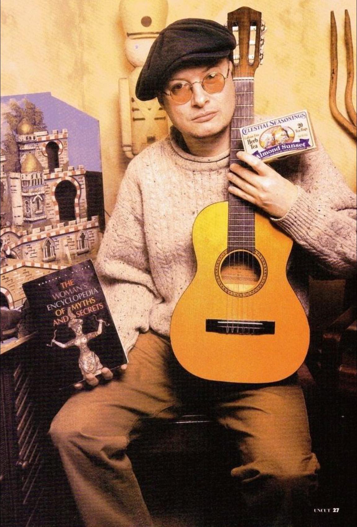 Happy Birthday to Andy Partridge of XTC
(November 11,1953). 