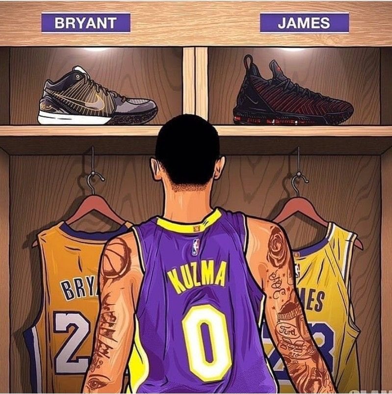wohsekal's tweet photo. @BleacherReport Kuz got next https://t.co/5JWMdSSD5B