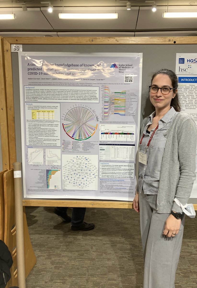 Meltem Ece Kars (@indocyaninegrn) on Twitter photo It was a pleasure to present our COVID-19 knowledgebase at #biodata22 today! <a href="/ItanLab/">Yuval Itan</a> It was a pleasure to present our COVID-19 knowledgebase at #biodata22 today! <a href="/ItanLab/">Yuval Itan</a>