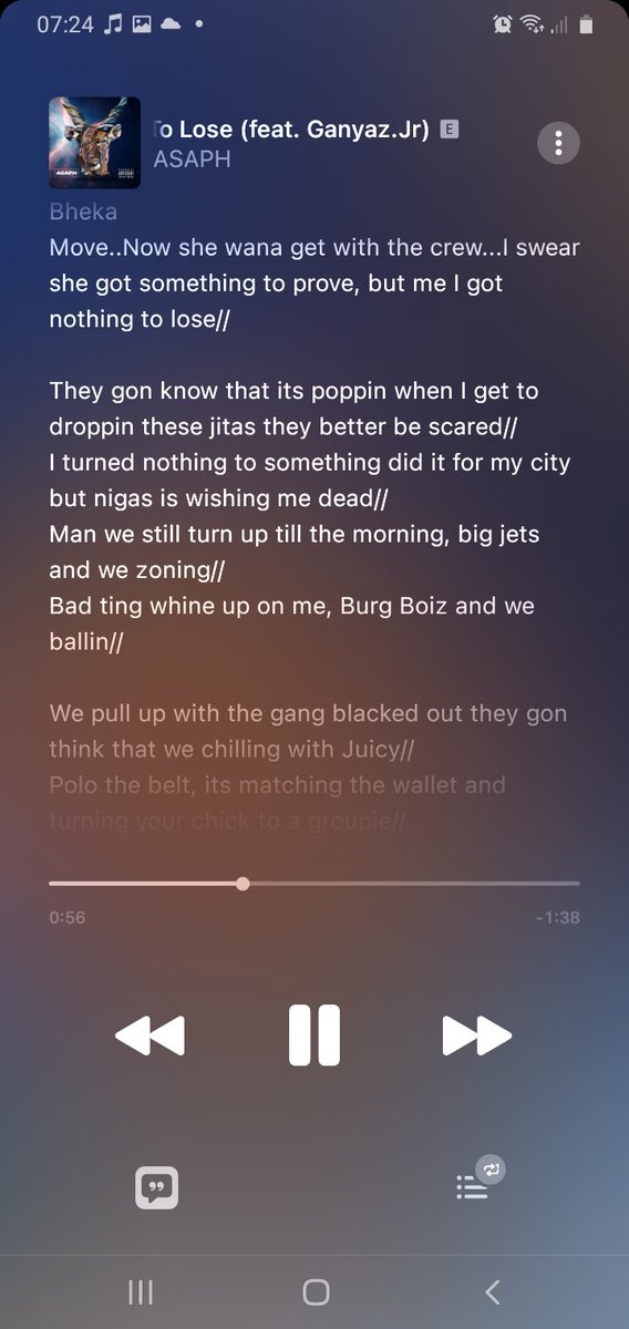 Move 🔥🔥🔥 <a href="/GanyazJr/">Whoona</a> <a href="/AsaphAfrika/">A S A P H</a> yall went in big time 🔥🔥 #TheBigMhofuEp 
music.apple.com/za/album/big-m…