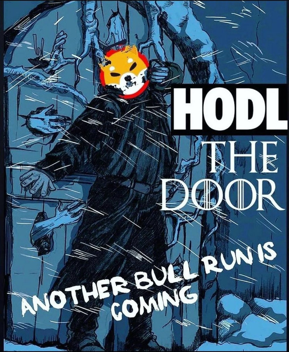ImmortalCarben's tweet photo. This is a cold winter, not unexpected really. #HoldTheLine my fellow #Shibs! Best time to #buythedip and #Fillthebags! #shiba #shibainu #ShibaArmy #SHIB #SHIBARMYSTRONG #HODL #DiamondHands https://t.co/UOyYlMFFpP