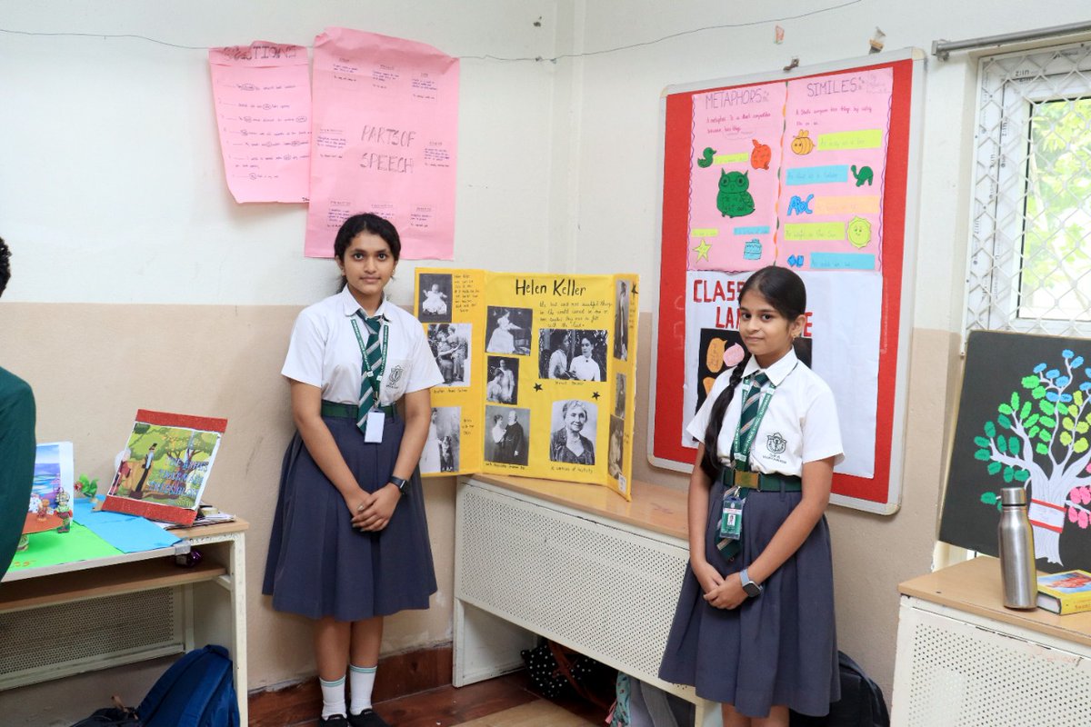 DpsVijayawada's tweet image. The English language is nobody's special property. It is the property of the imagination: it is the property of the language itself.

English expo
@dpsvijayawada

#academicexpo #academicexpo2022 #englishexpo #english #englishtoday #creating #creativity #students #dpsvijayawada