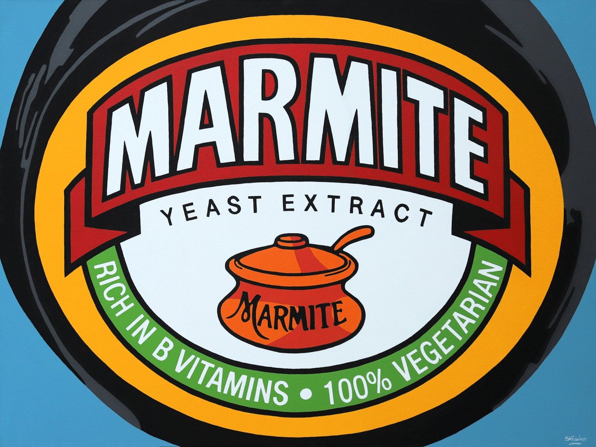 simonsgallery's tweet image. Always try to have some "Marmite" in stock, #popart #art direct from the #artist

simonsgallery.com/popart/004sf48…