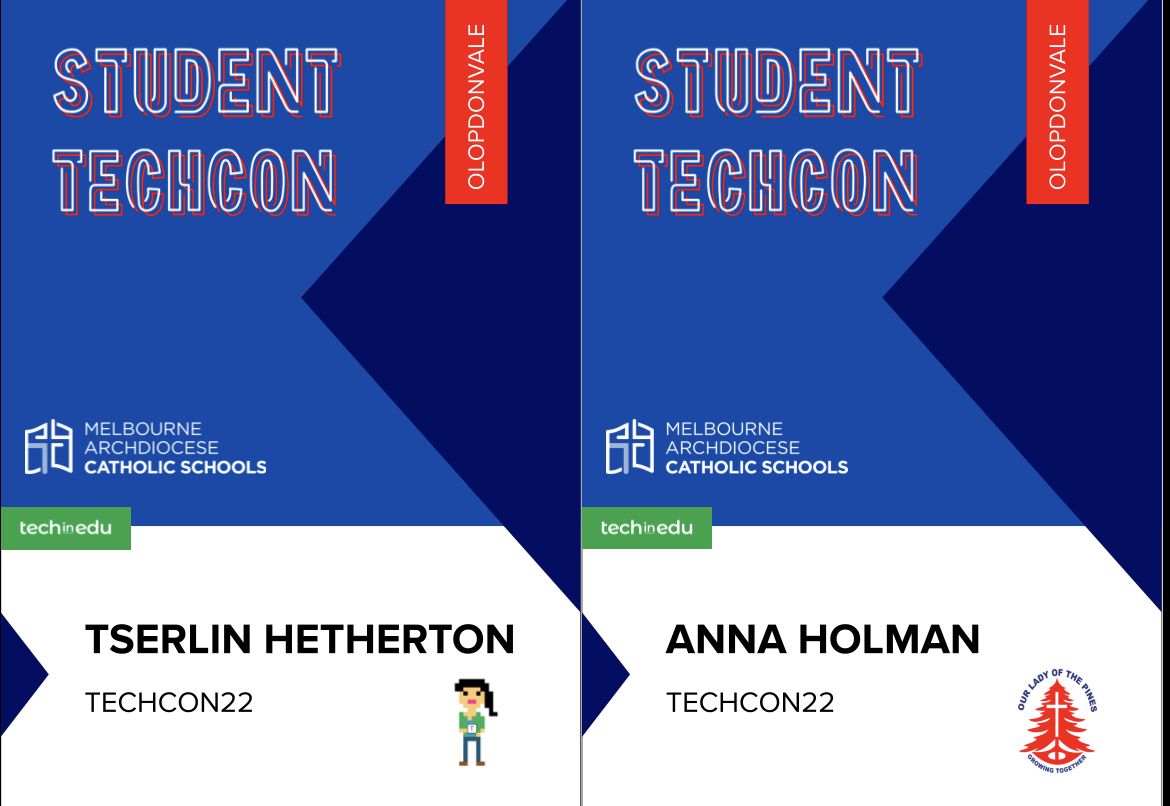 Move over EduTech! 

🚂Full steam ahead getting ready for the technology event of the year 👩‍💻🧑‍💻👨‍💻💻Student TechCon. 

Loving our lanyard design for the conference on Thu!