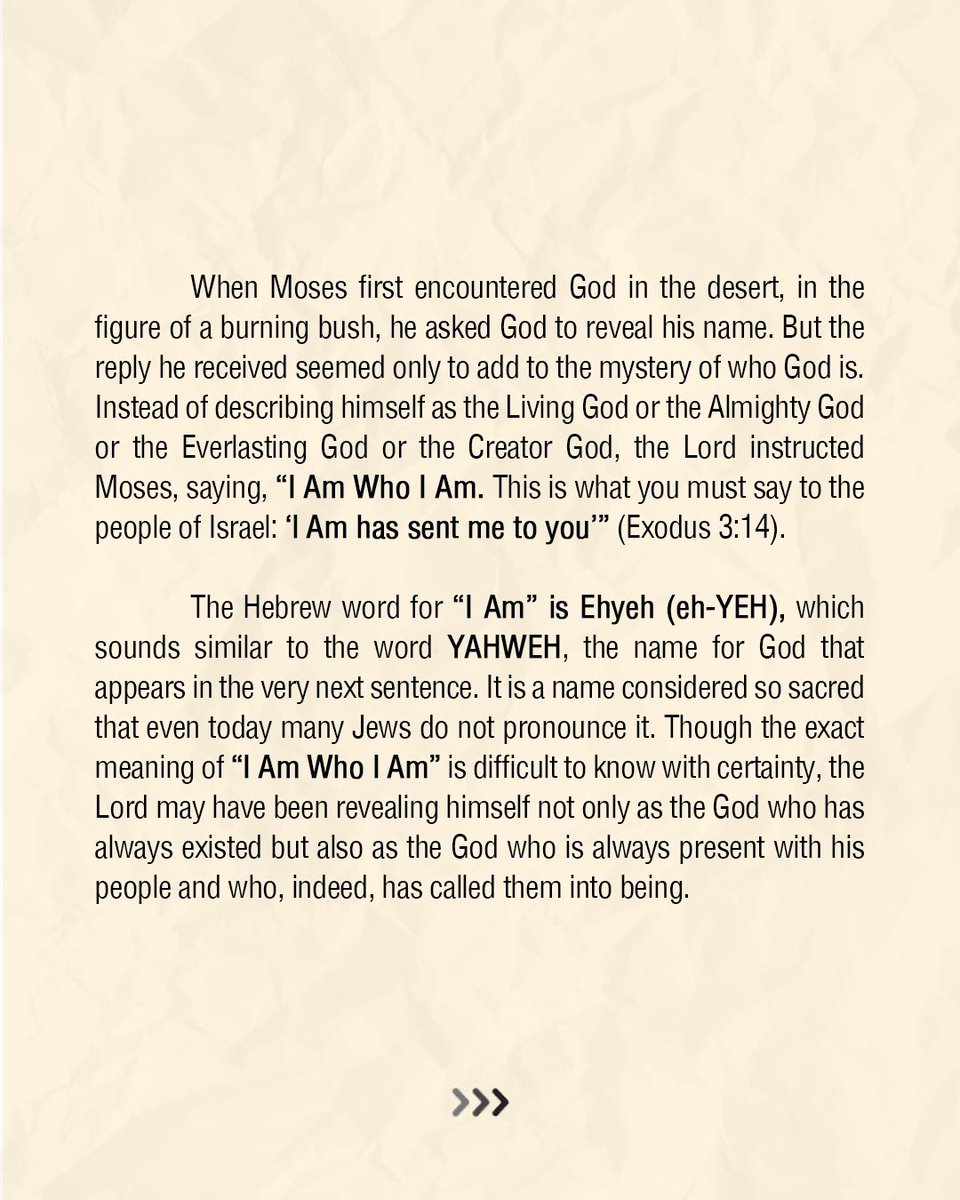 joseprakash_r's tweet photo. #ehyeh #bible #namesofgod #hebrew #theology #JesusIsLord #eldeah https://t.co/uD0qq0rFTS