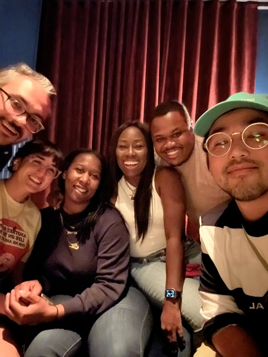 A toast to Twitter BCM crew for life 💙