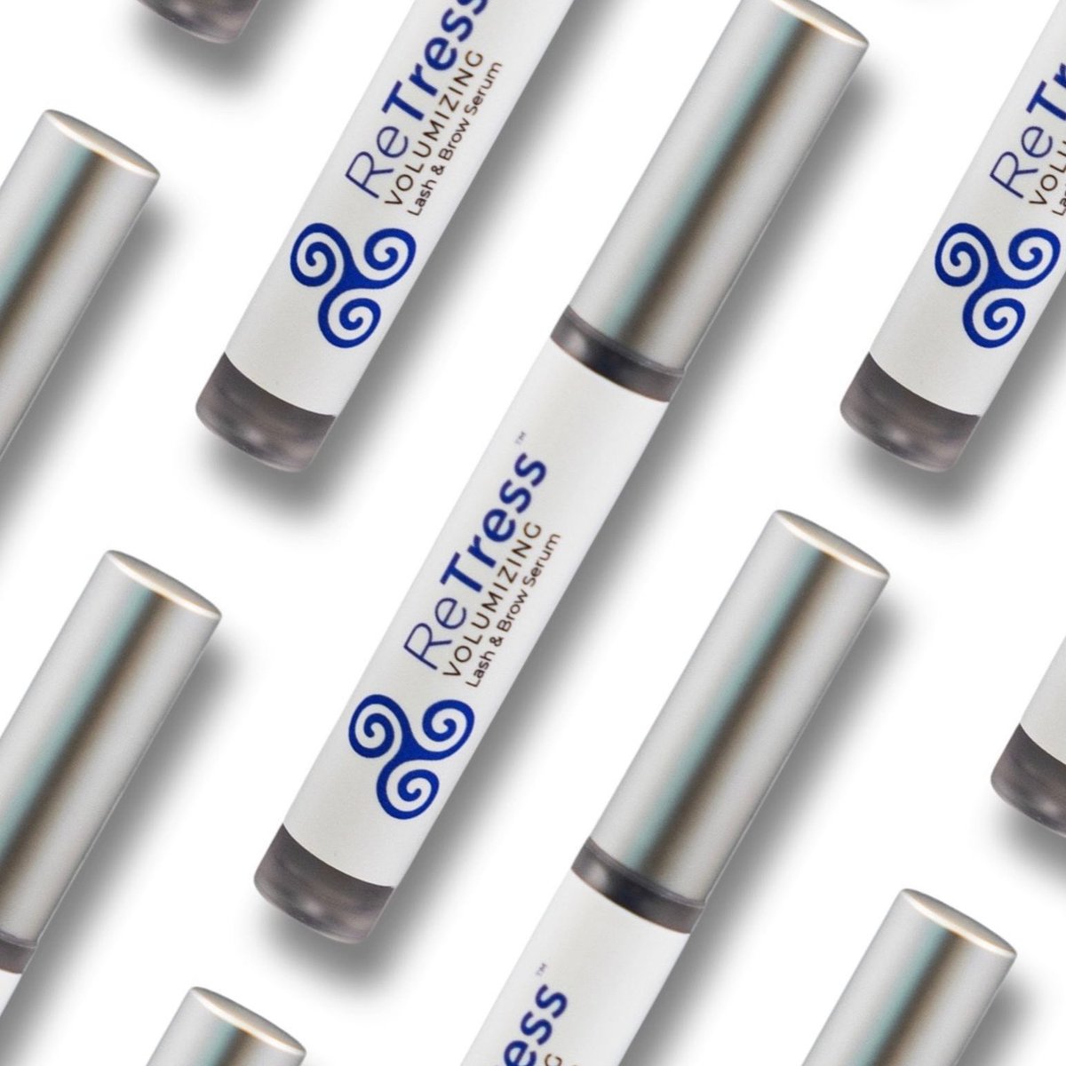 NEW! ReStore the look of fuller, bolder lashes and brows! Our 2-in-1 serum uses a biotin-tripeptide to visibly enhance thickness and is free of prostaglandins, parabens, sulfates and phthalates. Available now!