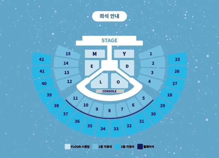 7tob_stan's tweet photo. does your idols arrange their concert seat plan with their fandom's name? because mine does 😭😭 BTOB and melody forever 💙 https://t.co/qW1771OWMO