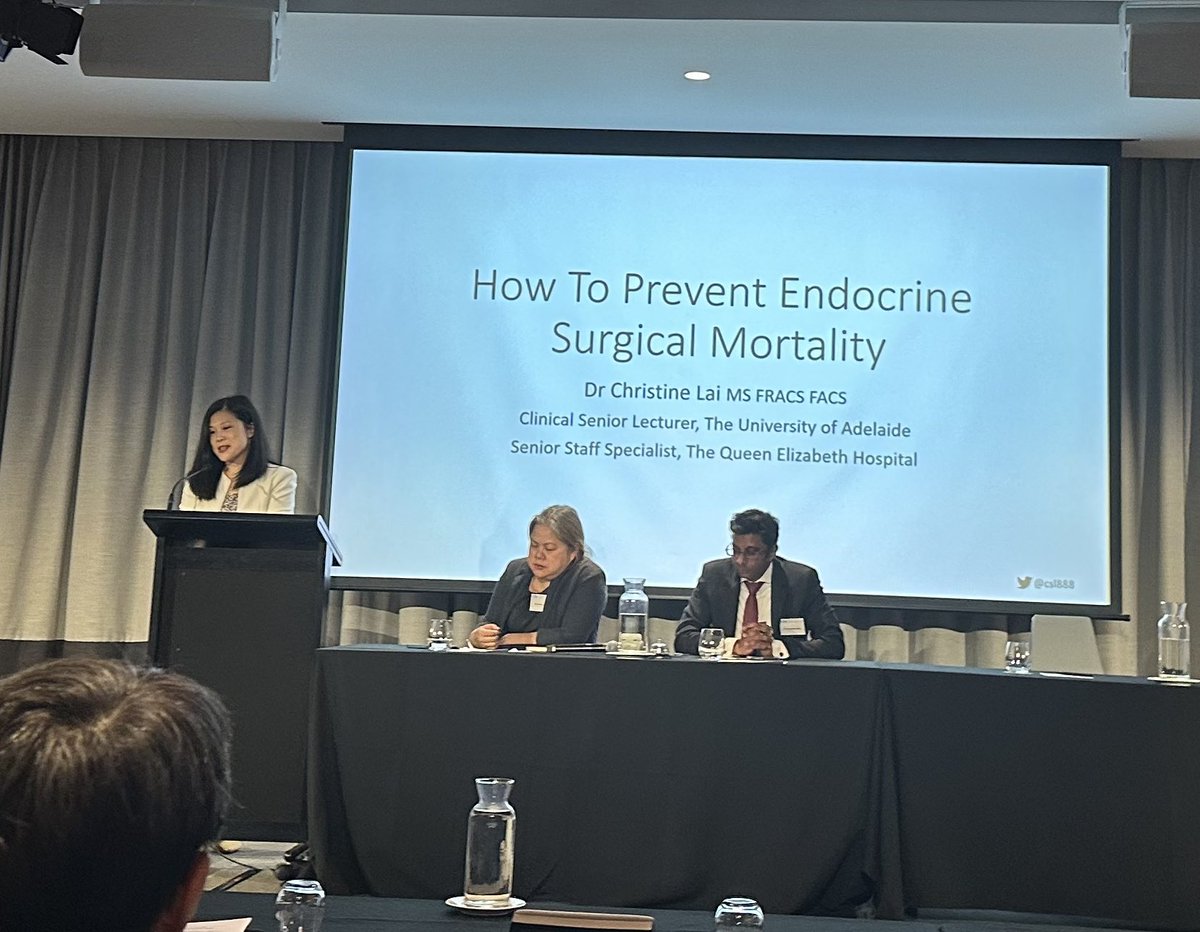 Kicking off day 1 of the 9th ANZES post-grad course for #endocrinesurgery at sunny Manly covering everything from pathology to new techniques in thyroid nodule ablation