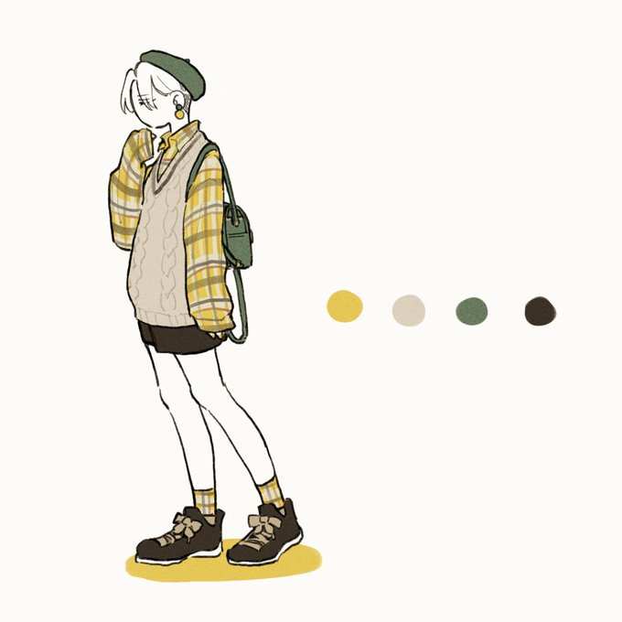 「cable knit hat」 illustration images(Latest)