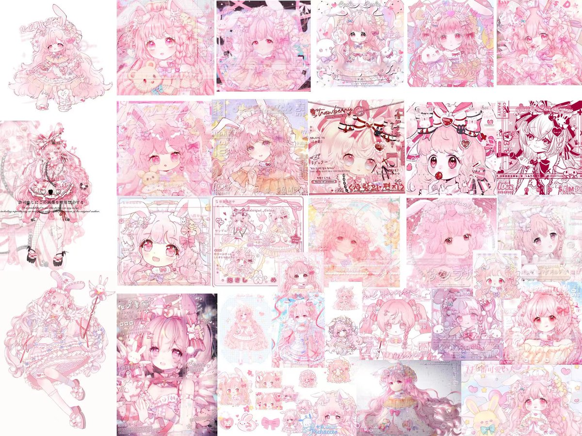 studio_dou's tweet photo. ✨Designs for sale✨
Preowned characters, designs only 

Design 1 $1700USD - 20 extra artworks 
Design 2 $2300USD - 3 outfits, 35 extra artworks (included some gifs)

Commercial pricing included! ✨

📩DM to purchase! https://t.co/h5C6MM29IY