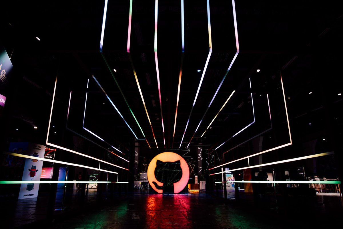 itshamzaa__'s tweet image. #GitHubUniverse2022! 
GitHub Universe is one of the most important events of the year for GitHub where they present all innovations and new ideas for their technology
sessions can help you learn a new skill, scale your startup, secure your business end-to-end, and much more.
