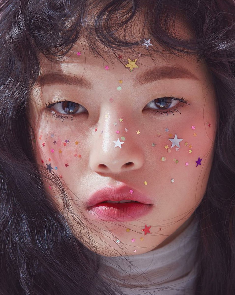 Fabulous FAUX face freckles. Yes?
No?