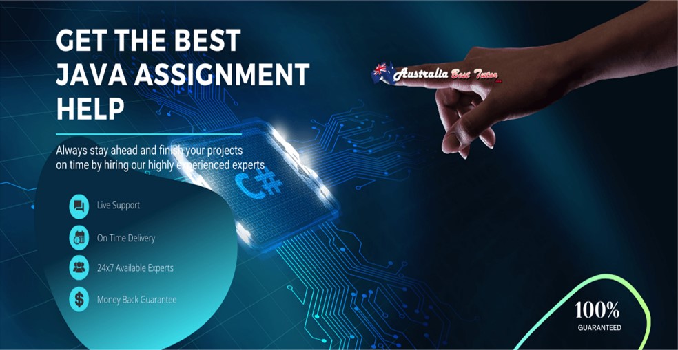 Ausbesttutor's tweet image. Need instant java programming assignment help online? Get the best programming homework help from our experts. We also provide java and programming language assignment help at a very reasonable price.

Order Online: australiabesttutor.com/programming-as…

#ProgrammingLanguageAssignmentHelp