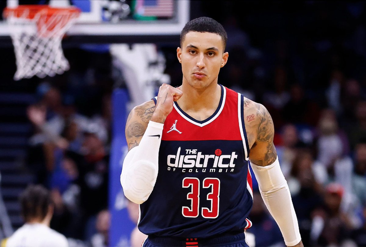 Kuzma scores 36 to lead Wizards past Mavericks 113-105 - WTOP News