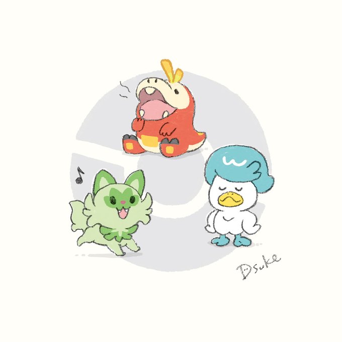 「ポケモンスカーレット」のTwitter画像/イラスト(新着))