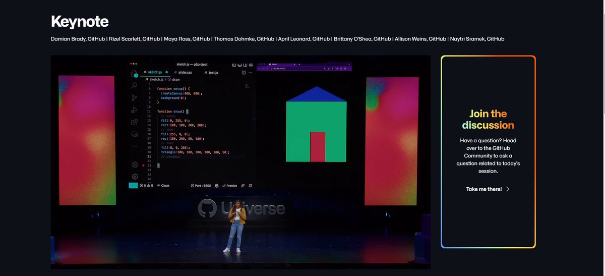 itshamzaa__'s tweet image. From now on, it's not "Hey Siri..." nor "Hey Google..." it's "Hey GitHub...". 😅
I'm talking about the new GitHub Co-pilot with voice recognition which can do 90% of your job 
#githubuniverse2022
