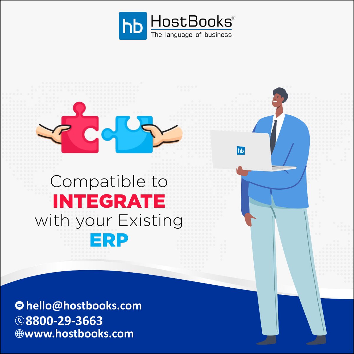 HostBooksIndia's tweet photo. HostBooks E-invoicing solution provides:
- Automatic upload of e-Invoices to IRP
- Operate online or batch mode
- Available for both mobile and desktop
#einvoice #gst #business #ewaybill #incometax #ecommerce #fintech #entrepreneur #einvoicingsoftware #retail #fmcgdistributor https://t.co/26V43bCvnf