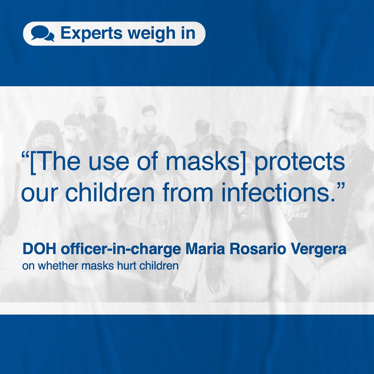 Inquirer on Twitter "While maskwearing affects children