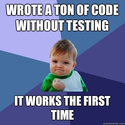 panos_codes's tweet photo. People calling #python 🐍 syntax pseudo-code, it's kind of true 😅 You write a couple of lines and think, "that can't possibly run" and it does 🚀 https://t.co/5a2zbX0lDM