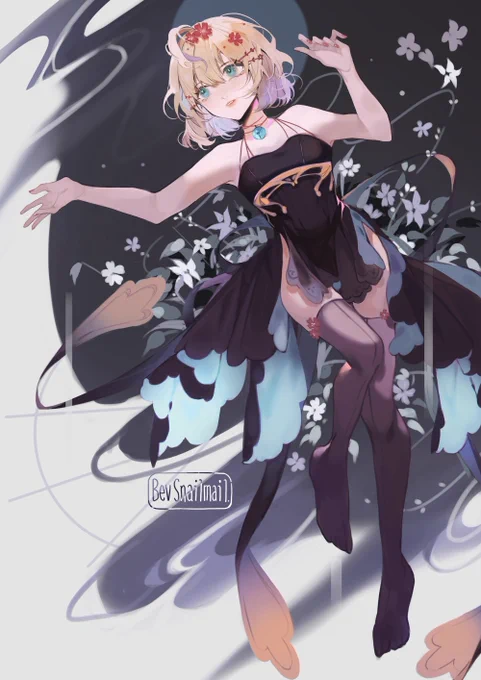 &amp; calamity#DrawMillie #NIJISANJI_EN 