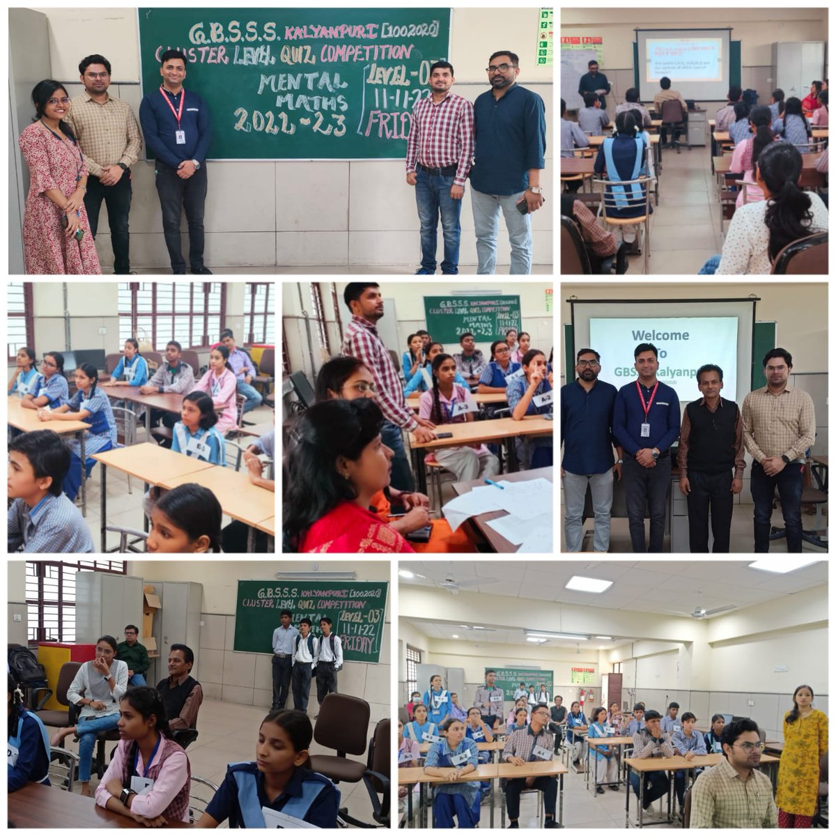 satnam9711's tweet photo. Mathematics Gives us Hope that Every Problem has a Solution.

So Working on the Solutions Should be our Priority.

Students from 6 different Govt Schools Participated in Cluster-11, Zone 2, Mental Maths Quiz Competition at GBSSS KALYANPURI.
@Dir_Education 
@PbpandeyB https://t.co/TIWFwKOf8u